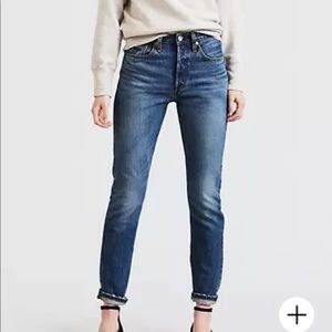 LEVI’S PREMIUM 501® Skinny Jeans